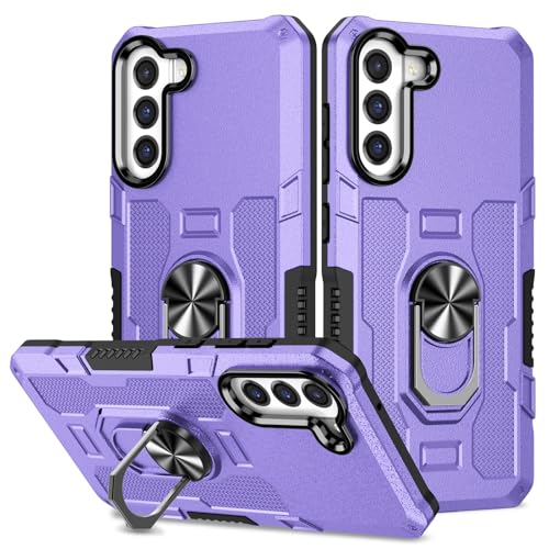 Coque Samsung S21 FE anti-chute pour éviter les bris d'écran avec anneau