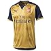 PUMA Mens 2015/16 Arsenal Away Replica Soccer Jersey