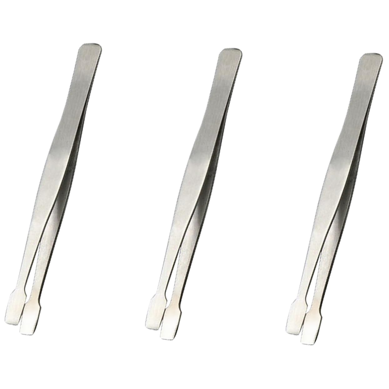 Uonlytech 4er-set Stempelpinzetten Bastel-wimpernpinzetten Nicht Magnetisch Für Effizientes Arbeiten 3 Stück X 4