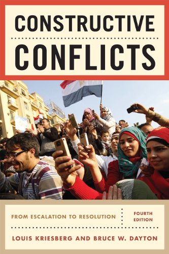 Constructive Conflicts: From Escalation to Resolution view 2