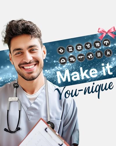 Image of FriCARE Tunable Stethoscope - Dual Head Estetoscopio for Nurses, Doctors