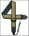 Legacystraps Celtic Guitar Strap with Celtic Knot #2-2