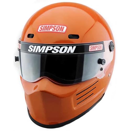 image for Simpson - Super Bandit 2020 XLG Black (7210042), Standard, X-Large