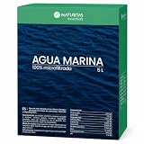 Agua marina | 5 L Bag in Box | Naturitas Essentials | 100% Pura, Microfiltrada en Frío | Ideal para Beber, Cocinar y Preparar Agua Isotónica