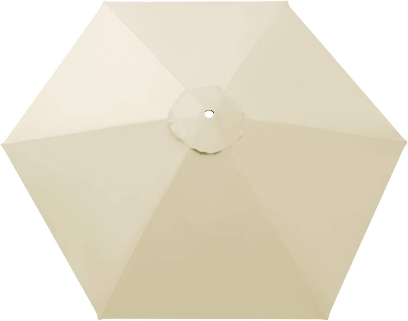 Umbrella Cover Canopy 9ft 8 Rib Patio Replacement Top Outdoor-ECRU