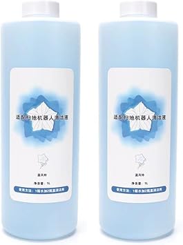 Compatible for ECOVACS. Floor Cleaning Solution, Cleaning Solution, 1L