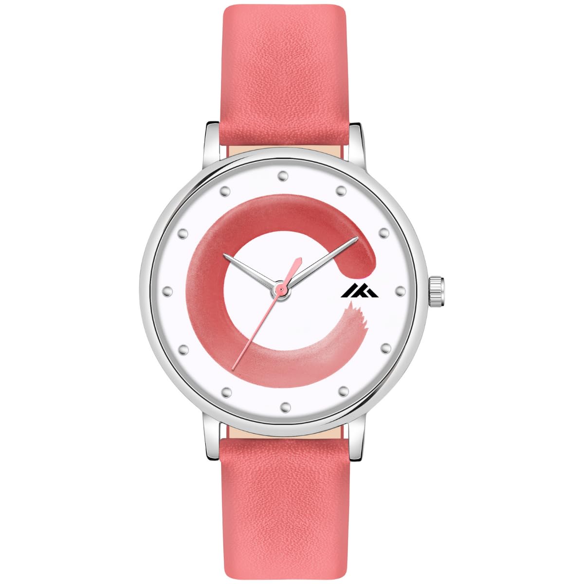 ON TIME OCTUS Analog Girls and Womens Watch (White Dial Red Colored Strap) (B0CFJFFTBM) Amazon Price History, Amazon Price Tracker