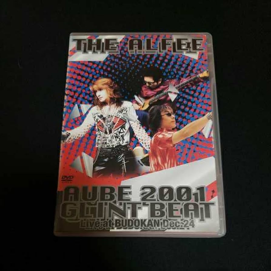 THE ALFEE/AUBE 2001 GLINT BEAT Live at …