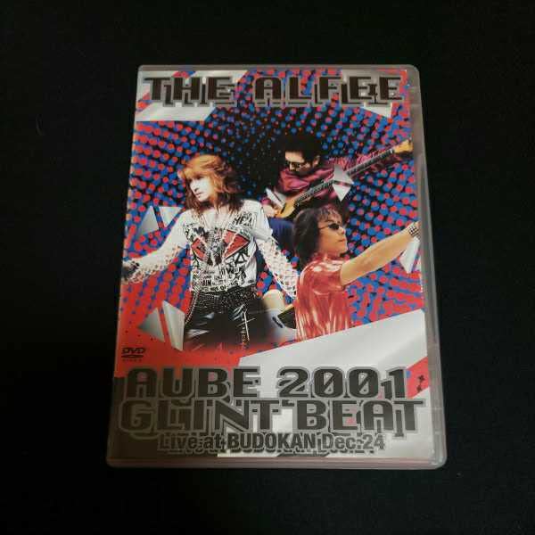 THE ALFEE/AUBE 2001 GLINT BEAT Live at … : THE ALFEE AUBE 2001