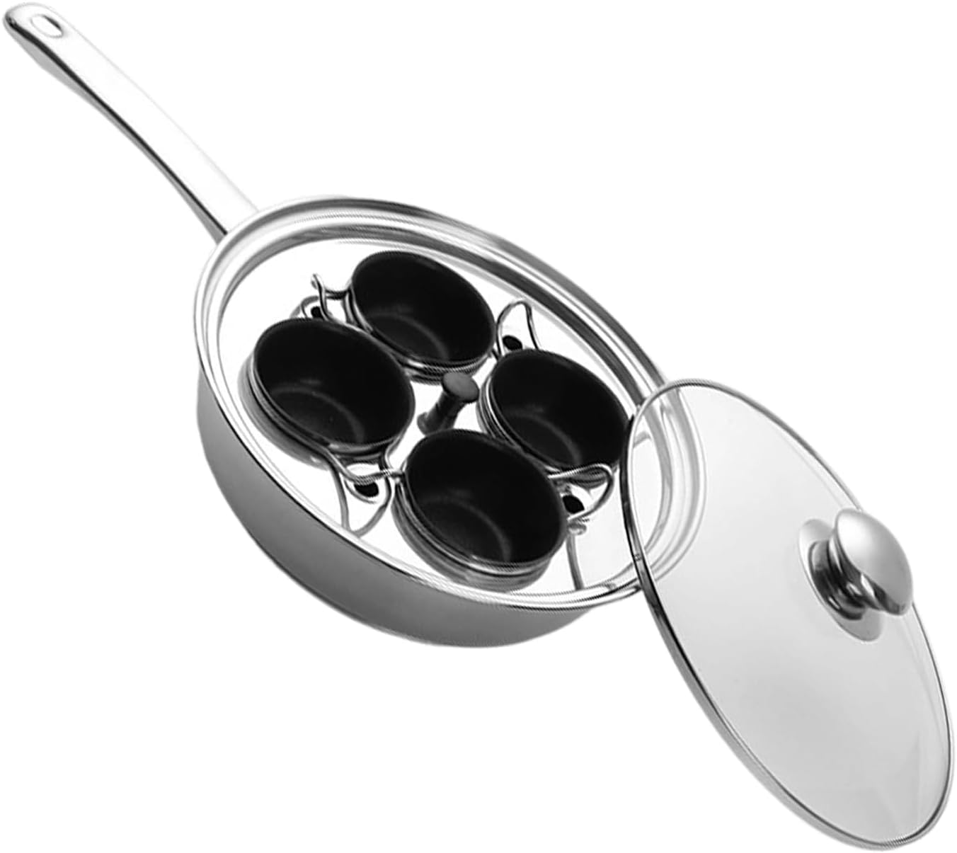 Innovative Oocyte Cooking Equipment with Sturdy 430 Steel Construction Easy to Kitchen Cooking Appliance