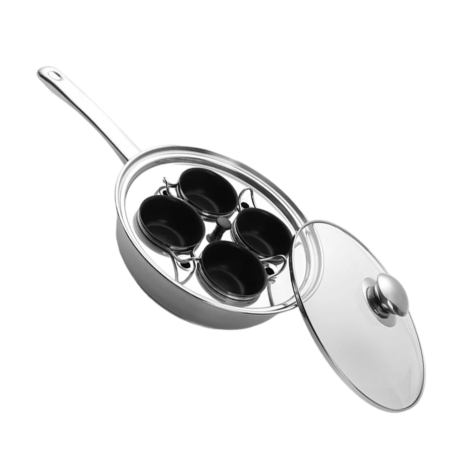 Tsophreniq Innovative Oocyte Cooking Equipment with Sturdy 430 Steel Construction Easy to Clean Home Kitchen Gadget