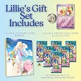Korean Journey Together Battle Partners Lillie Binder Collection Box | TCYM Authenticated | Journey Together Pokemon | Korean Pokémon Cards | 6x Battle Partners Booster Packs - Image 2