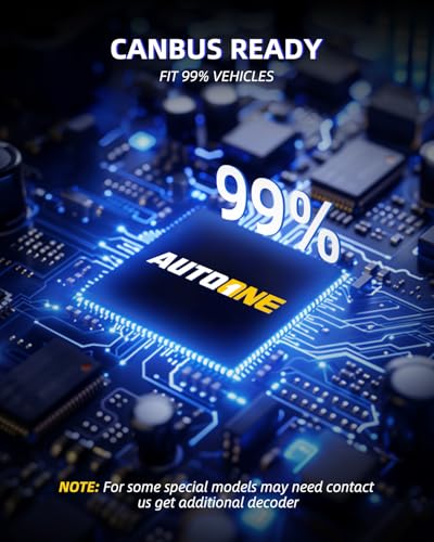 Image of AUTOONE H1 LED Light Bulb, 400% Super Brighter 1:1 Halogen Size, 6500K White Fog Bulbs, Plug and Play, Pack of 2
