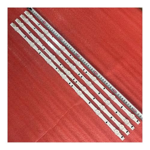 ZHANGAIQINYG Tira de retroiluminación LED de 7 LED for Samsung UE32J5500 UE32H5000 UE32H5500 UE32J5100 D4GE-320DC1-R2 R1 BN96-30442A 30443A(20pcs For 5 TV)