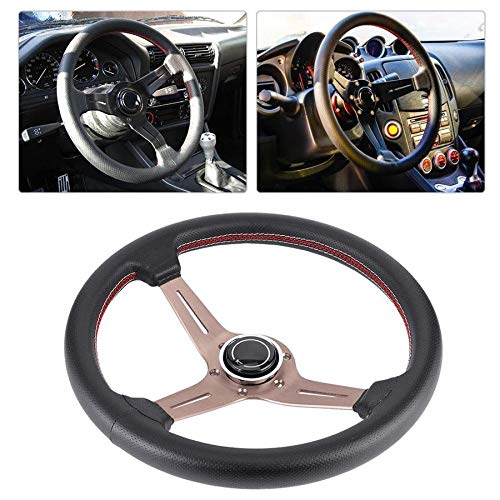 Volant de Drift 250mm Noir en Cuir pour Style NARDI 6-Bolt - Geekodrome: Boutique d'accessoires geek Caractéristiques techniques du PXN V99