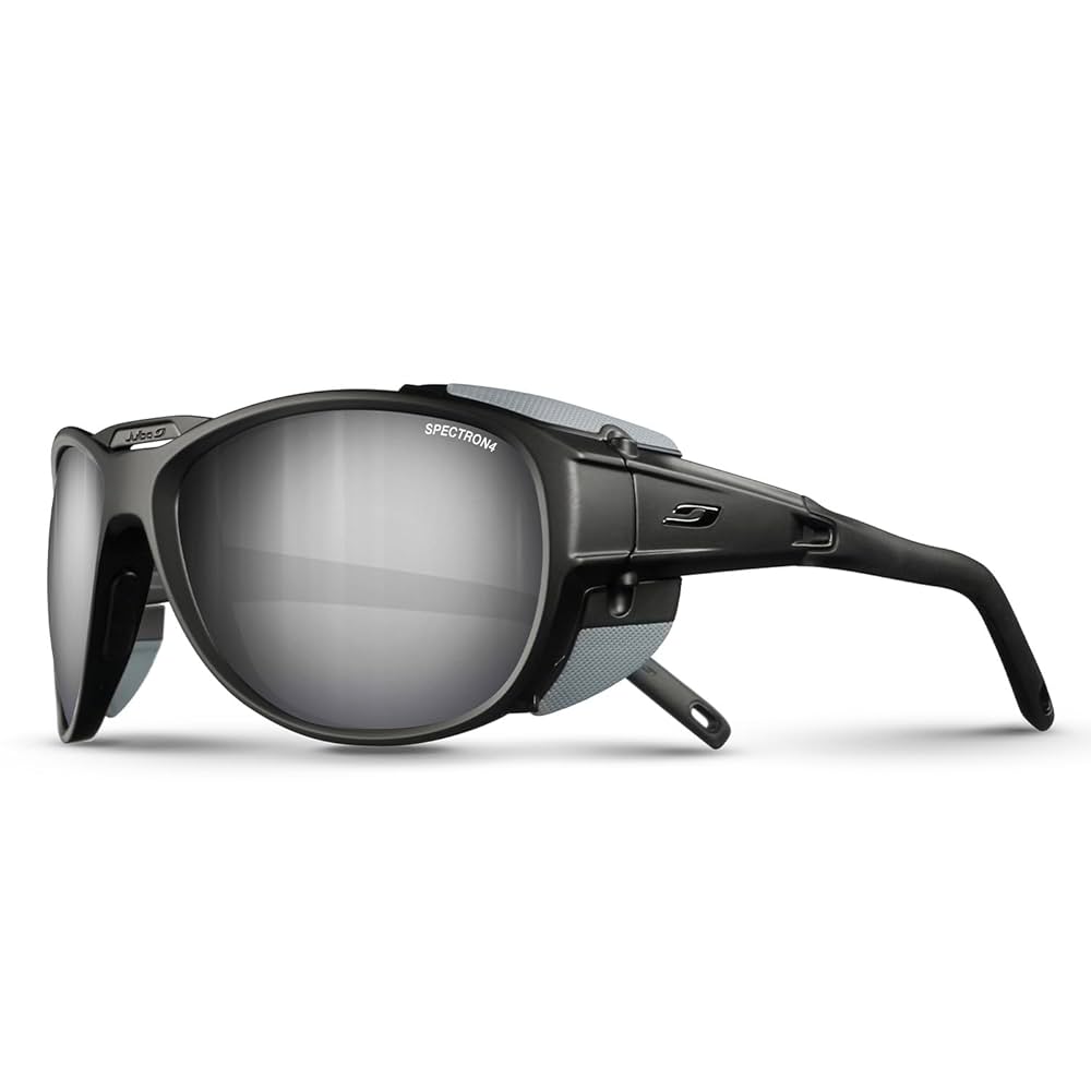 【現状品】JUlbo サングラス　登山用　ケース付 Amazon.co.jp: Julbo Cham Glacier サングラス 男女兼用