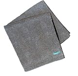 FACESOFT Charcoal-Detox Bath Towel Infused with Charcoal Power-Detox