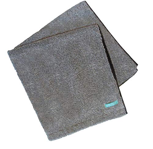 Facesoft Charcoal-Detox Bath Towel Infused With Charcoal Power-Detox #TOP9