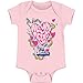 The Beatles - All You Need Is Love Infant Bodysuit - 6 month Pink