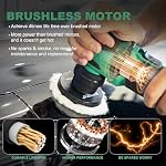 BATOCA S4 Brushless RO&DA Car Buffer Polisher Headlight Restoration Kit - Image 6