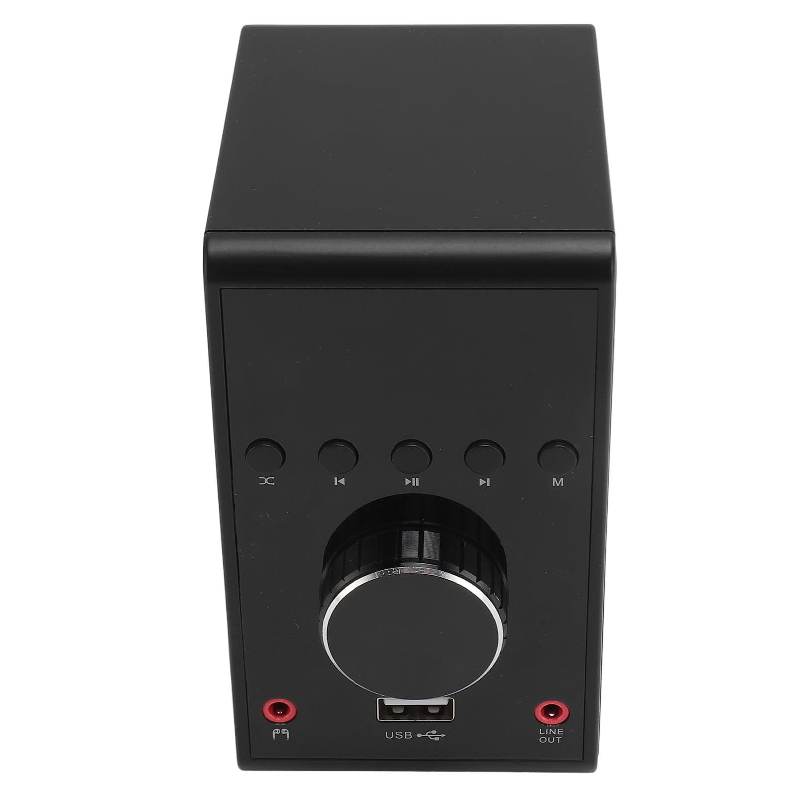 Wzmacniacz BT 5.0 o Mocy 200 W, Wzmacniacz Mocy Dźwięku BT z Dźwiękiem Stereo HIFI, Cyfrowy, Wzmacniacz z Bezprzewodowym Głośnikiem, Amplitunerem, Wzmacniaczem z Optycznym (BLACK)