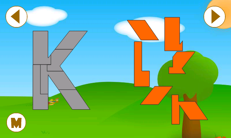 Preschool ABC Puzzles Free - App on Amazon Appstore