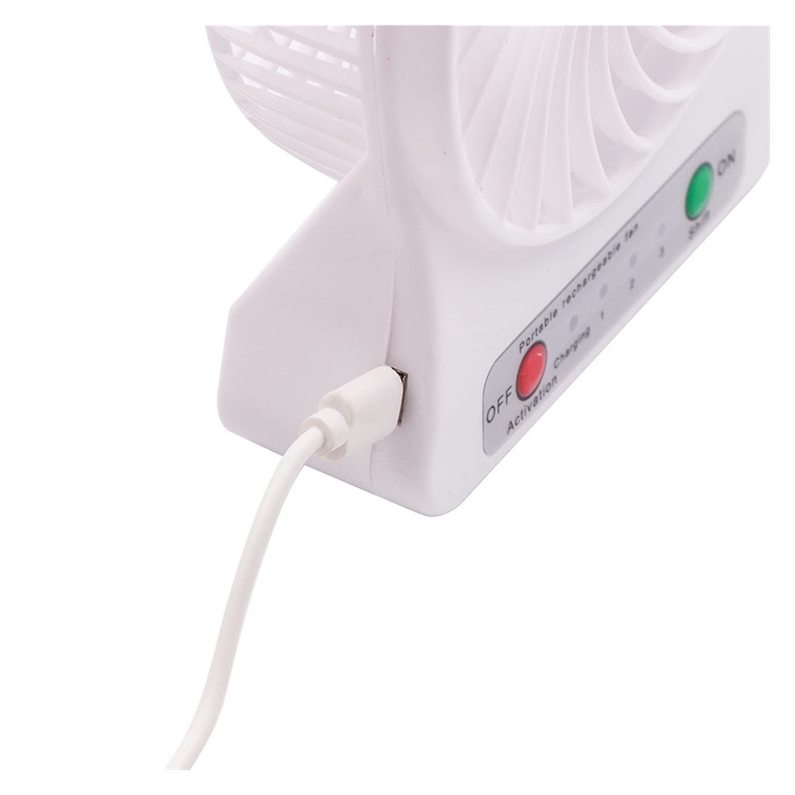 Ventilatore portatile in plastica