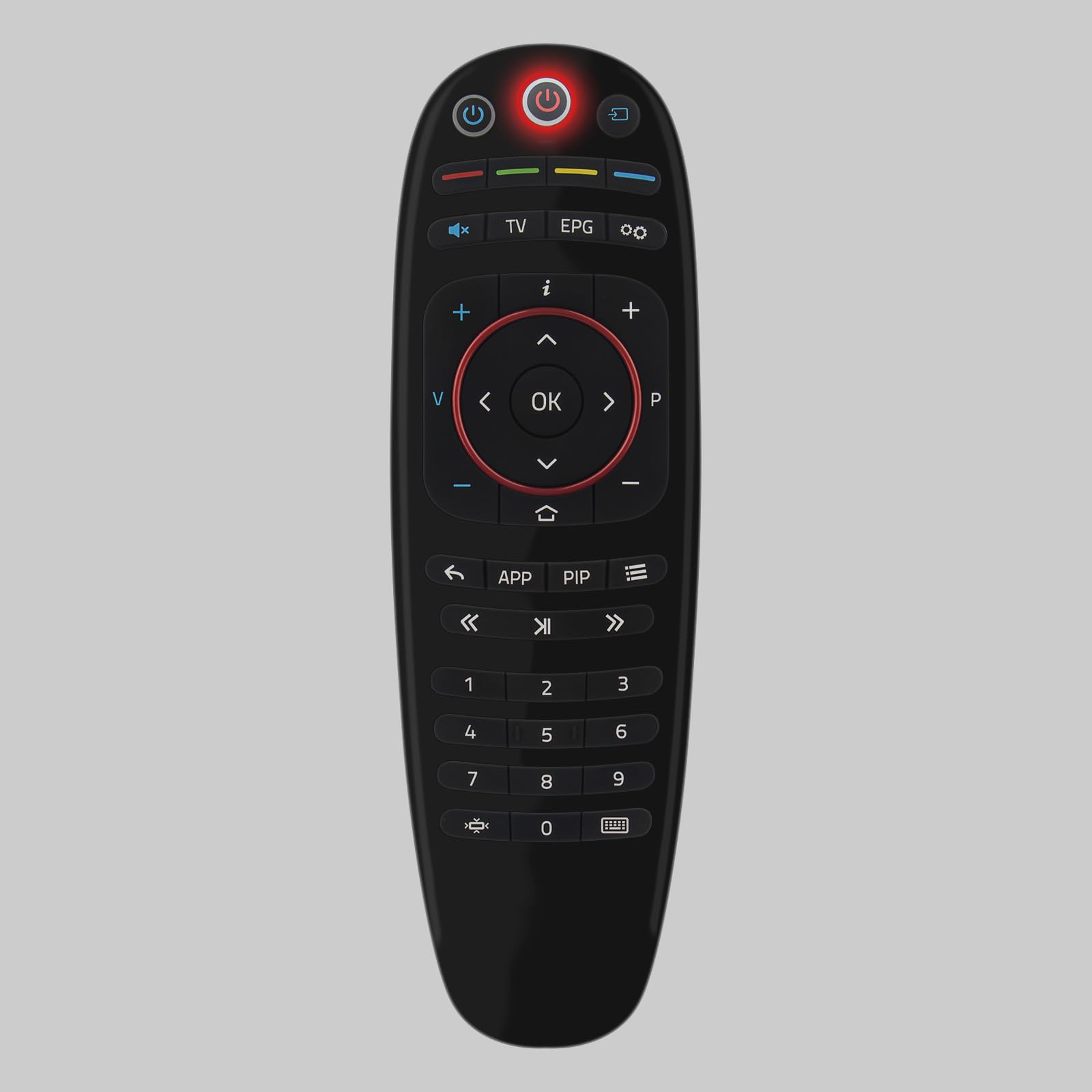VINABTY Telecomando di ricambio per Linux OTT IPTV MAG 254 250 255 256 257 260 275 349 350 351 352 MAG256 MAG254 MAG250 MAG257 MAG275 MAG352 MAG350 MAG322W1 MAG 322 W1 MAG 256W1 mag256w1 Set Top Box