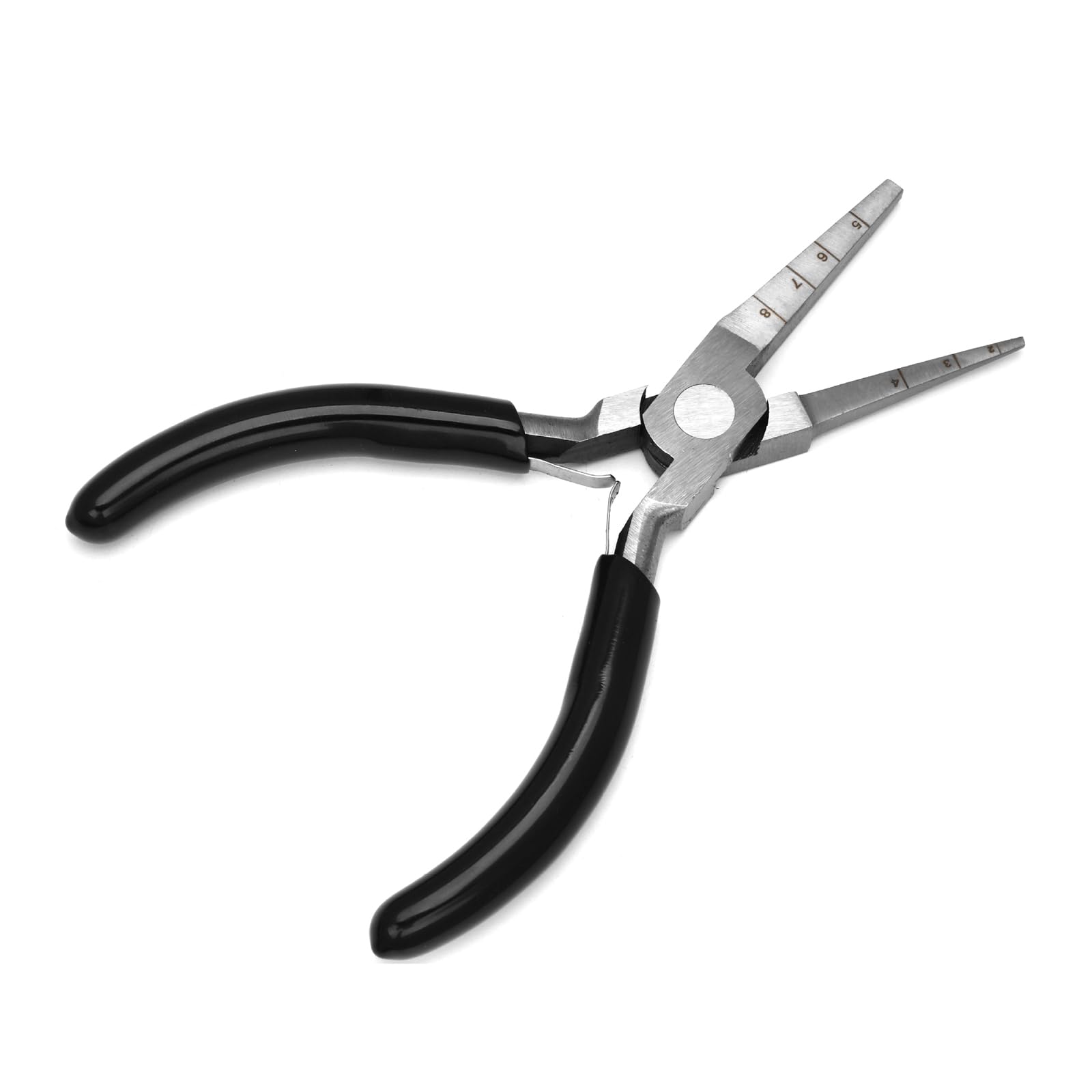 Tsophreniq Double Square Portable Ergonomic Wire Looping Wrapping Bending Forming Pliers For Home Jewelry Making And Workshops Craft Enthusiasts Needle Rolling Pliers