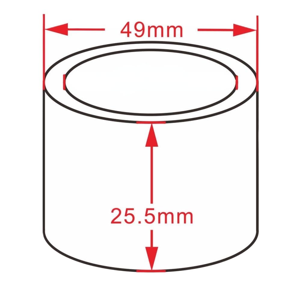 Exhaust Connector Gasket Compatible with GSX R1100W GSXR1100W 1993 1998 GSX R1000 GSXR1000 2001 2002