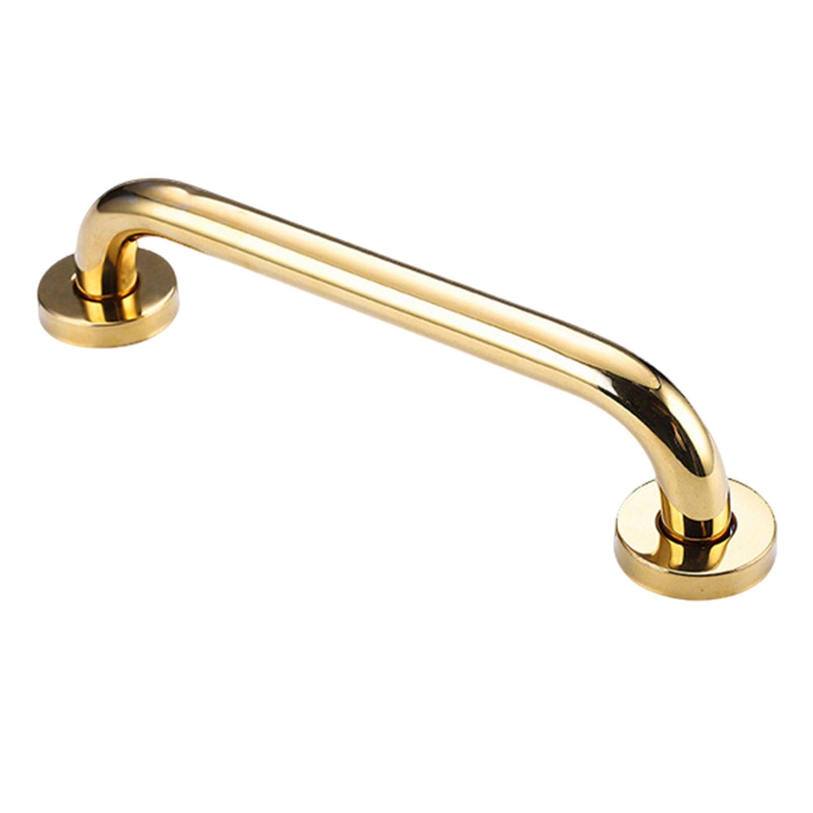 LMYSXAOZ Bath Grab Rail for Elderly, Towel Rack Bathroom Tub Support Safety Handrails with Accessories, Easy to Install Straight Round Tube Handle Wall(2.6ft/80cm)