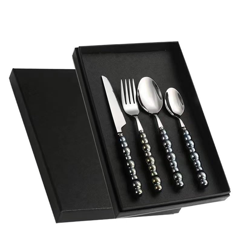 Set Cubiertos Cocina 16 Piezas Acero Inox