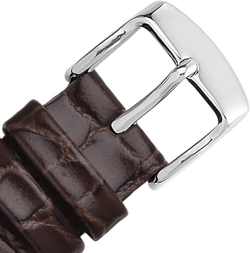 Pulseira de relógio de substituição 10 mm-20 mm Cinto de couro moderno para homens e mulheres Pulsei