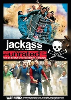 DVD Jackass The Movie / Jackass 2 Book
