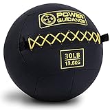 POWER GUIDANCE Wall Ball Weighted Ball Medicine Ball Slam Ball Exercise Balls for Home Gym Working...