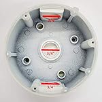 KENUCO-CB110-DS-1280ZJ-DM18-Conduit-Base-for-Hikvision-Dome-Camera-DS-2CD2142FWD-I