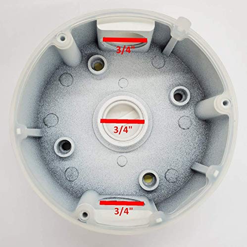 KENUCO-CB110-DS-1280ZJ-DM18-Conduit-Base-for-Hikvision-Dome-Camera-DS-2CD2142FWD-I