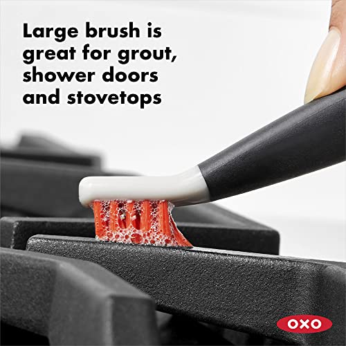 OXO Good Grips Deep Clean Brush Set - Orange - Image 4
