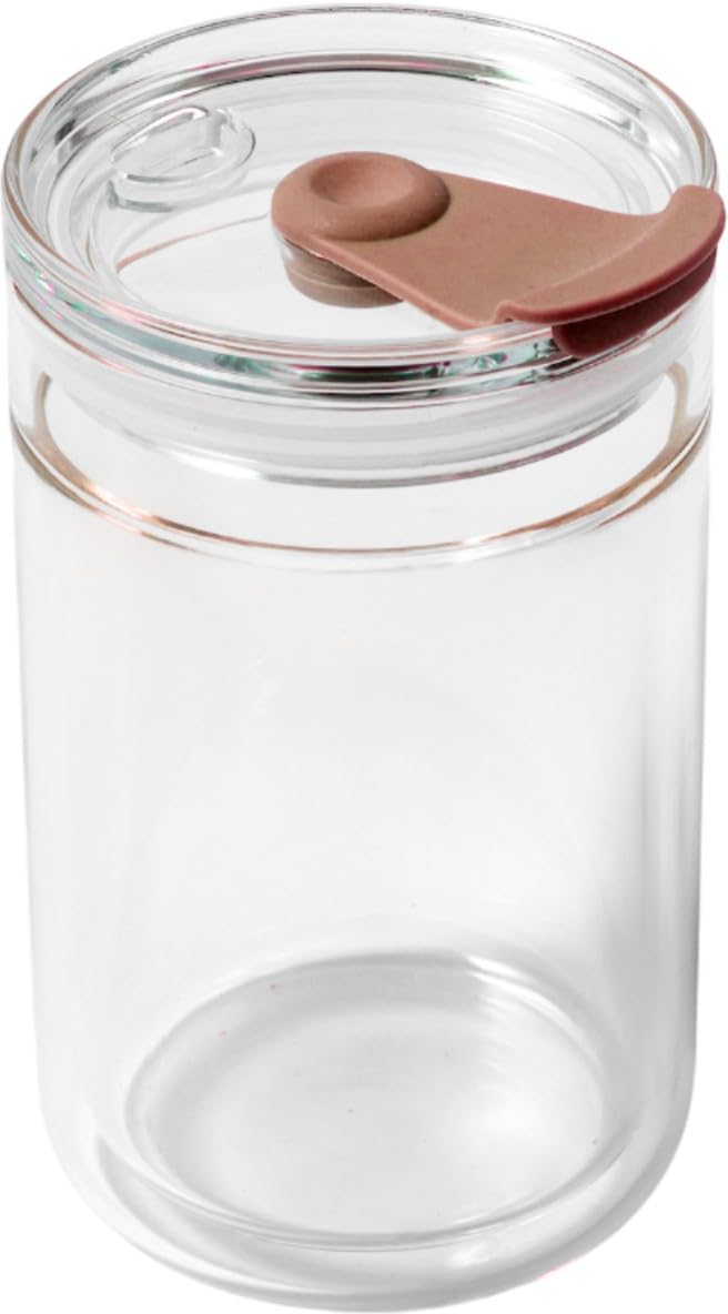 maxxo Coffee To Go Thermoskanne – Doppelwandige Borosilikat-Glas-Thermosflasche für Kaffee & Tee, Auslaufsicher, langlebig & spülmaschinenfest (Classic / 330 ml) Küche, Haushalt & Wohnen