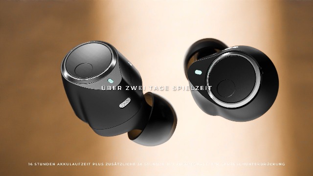 Cambridge Audio Melomania M100 In-Ear Kopfhörer mit ANC, 52h Akku