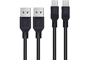 Replacement for Canon Camera USB Cable Mini USB Data Transfer Cable Cord