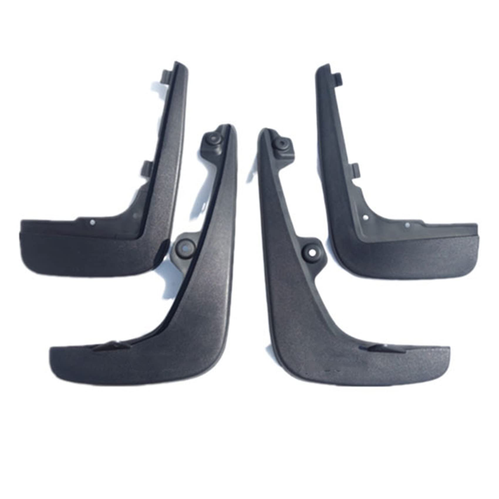 4 Pezzi Auto Paraspruzzi Parafanghi Set Compatibile Per Ja-guar XJ XJL 2013-2019 Protezione Parafango Kit Anteriori Posteriori Fender Personalizzati Gomma Mudguard Accessori Decorazione