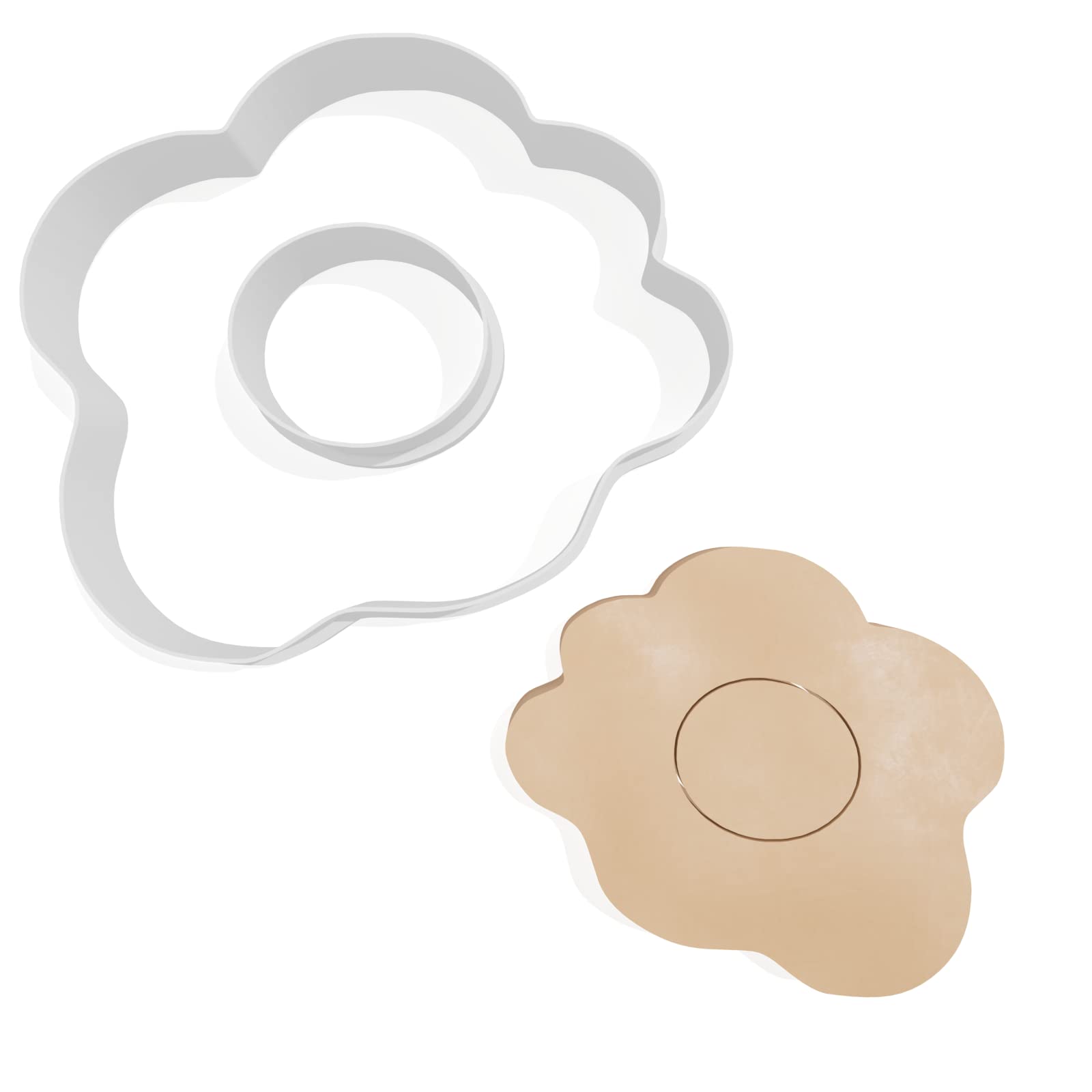 Fried Egg Cookie Cutter - 3 Sizes