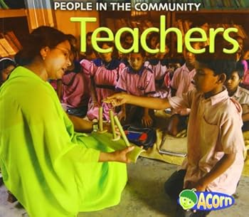 Paperback Teachers (Acorn: People in the Community) Book