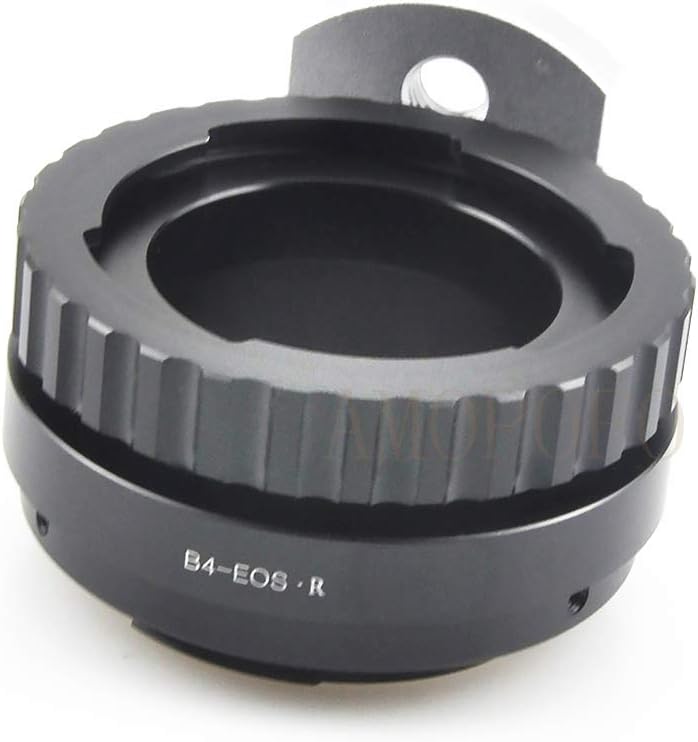 B4 to EOS R Adapter Compatible with for Canon Fujinon 2/3" Lens to &for Canon EOS R Full Famer Camera
