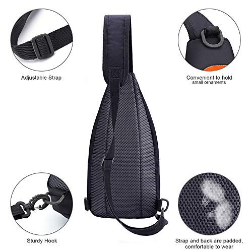 Y&R Direct Sling Backpack Sling Bag Travel Hiking Gifts For Men Women #TOP2