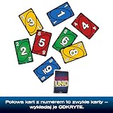 Mattel Games Liar's UNO Gra karciana, 7+, 2-10 graczy