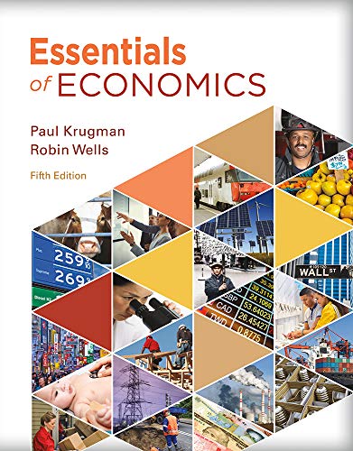 Loose-Leaf Version for Essentials of Economics 1319259278 Book Cover