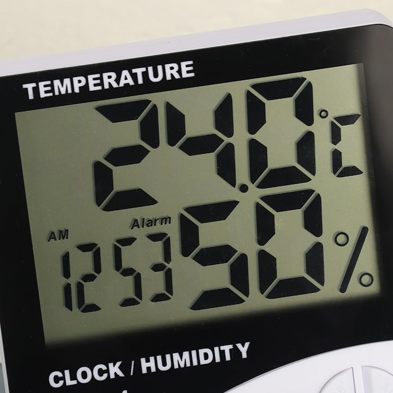 Digital Indoor Thermometer Temperature Humidity Meter