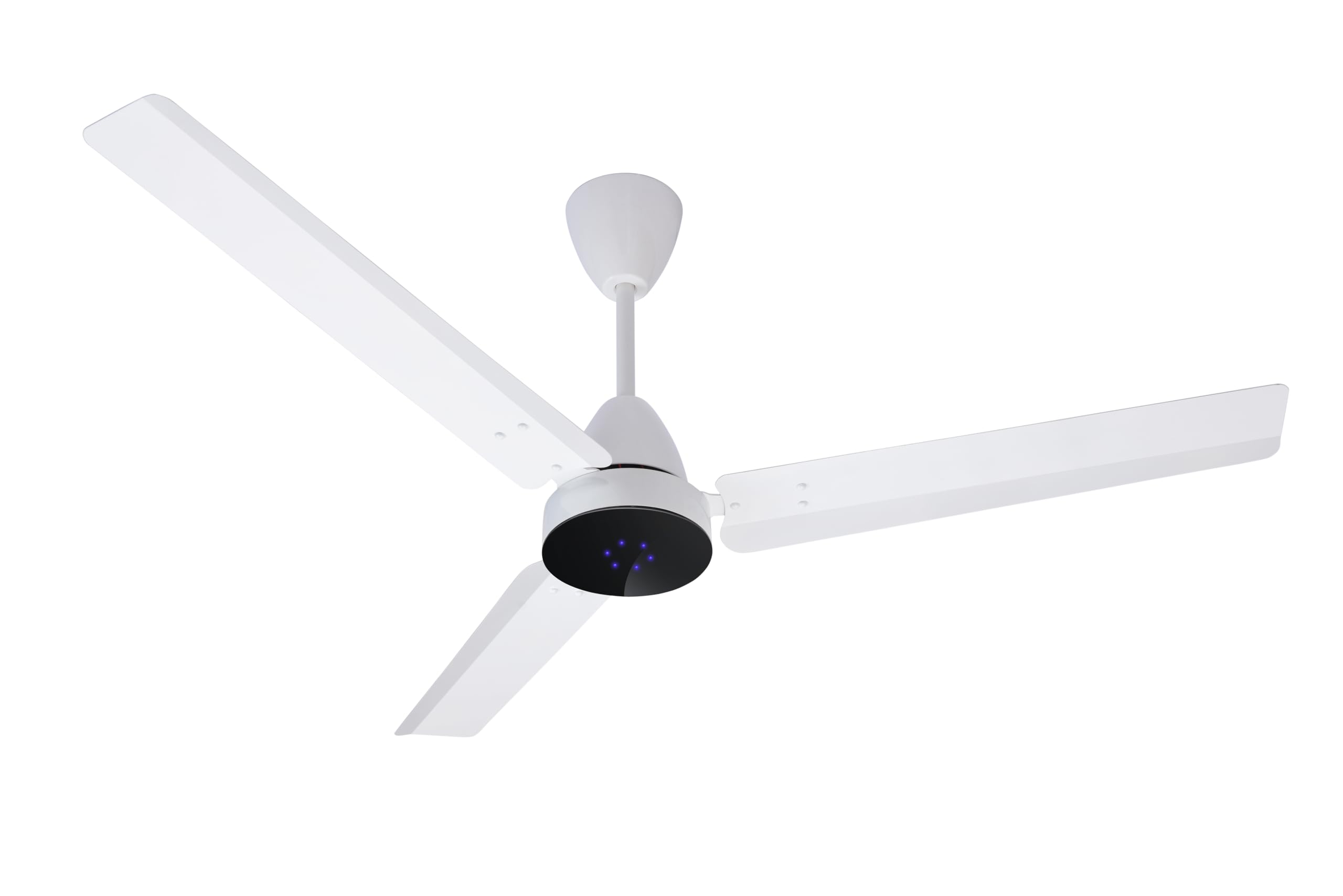 Lightree I Genesis pro -1200mm BLDC Smart Ceiling Fan with Remote Control, - BEE 5 star rated Energy Efficient | High Air Delivery with LED Indicators | Speed 1-5+boost I 2 Year Warranty | White